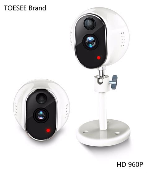 Toesee Wire-Free Battery IP Camera 960p Outdoor Full HD Wireless ...