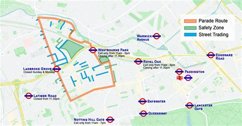 Notting Hill Carnival 2023: Road closures, Tube restrictions and more | UK News | Metro News