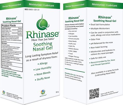 Rhinase Allergy Relief Lubricating Nasal Gel Australia Ubuy