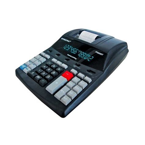 Calculadora De Mesa Procalc Pr T Digitos Impressao Termica