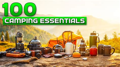 New Camping Gear Gadgets You Must Have Youtube