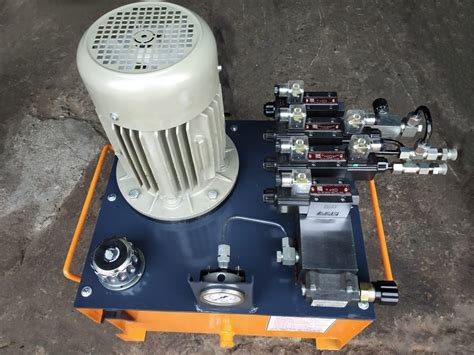 Mh Mild Steel Electric Hydraulic Power Pack For Automation At Rs