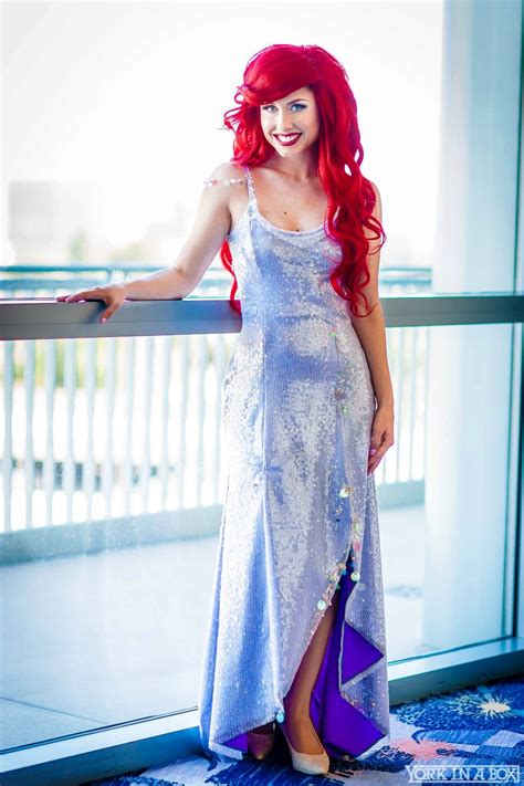 Traci Hines As Ariel Cosplay By Tracihinesmusic Facebook Thelittlemermaid Disney Princess