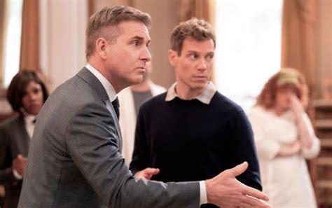 Profoundly Proud The Residence Stars On Portraying The Show S Gay President And First Gentleman