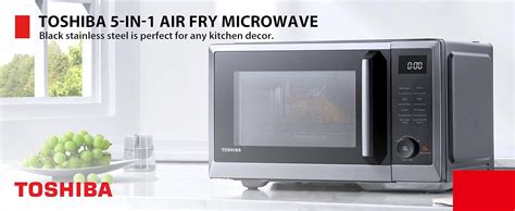 Toshiba Air Fry Combo In L Countertop Microwave Oven Broil Bake