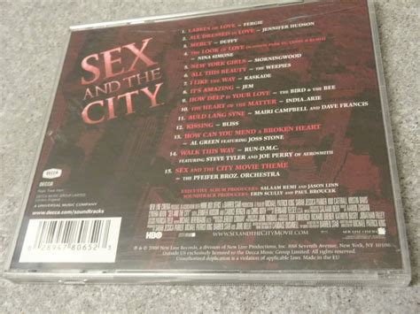 Sex And The City Original Motion Picture Soundtrack Cd Gebraucht In Olten F R Chf Mit