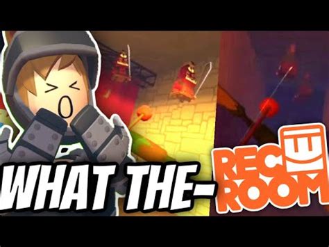 Rec Room Player S Enemies ARE FLOATING Bug YouTube