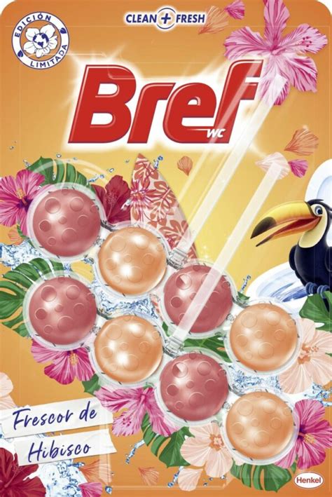 Bref Wc Power Activ Aparato Bolas Duplo Frescor De Hibisco Raxa