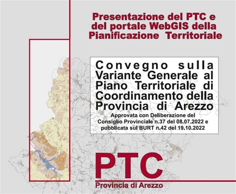 Convegno Variante Generale Al Piano Territoriale Di Coordinamento