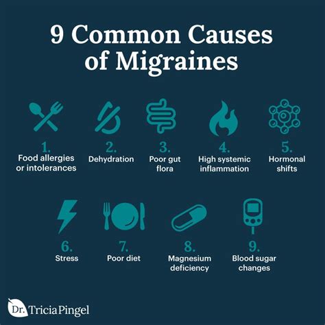 9 Common Causes of Migraines | Migraine relief, Migraine headaches, How ...