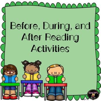 Before During After Reading Strategies By Custom Teaching Solutions