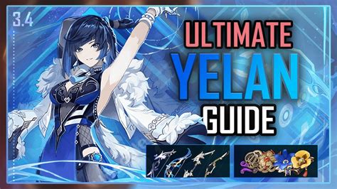 Ultimate Yelan Guide Artifacts Weapons Builds F P Etc Genshin