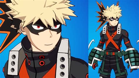 Fortnite Katsuki Bakugo Skin PS5 Gameplay Full YouTube