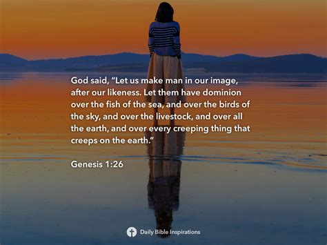 Genesis 1 26 Daily Bible Inspirations