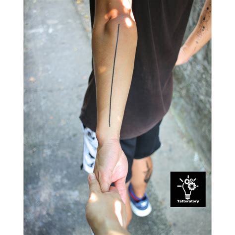 The Meaning Behind Black Line Tattoos A Guide