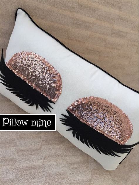 Pillow Mine Eyelash Pillow Eyelash Extension Salon Decor Eyelash