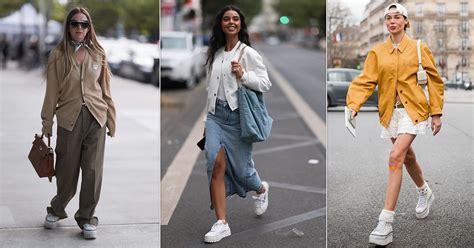 Эти кроссовки удлиняют ноги — 11 модных вариантов | WOMAN