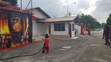 Balai Bomba Larkin Jalan Tun Abdul Razak Johor Bahru