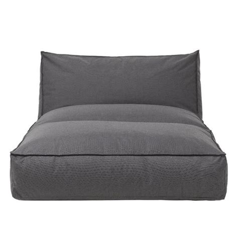 Outdoor Liege Day Bed Stay Coal Grau Von Blomus Erkmann