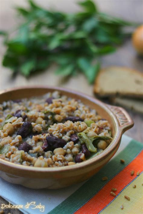 Zuppa Di Farro Fagioli E Bietole Ricetta Semplice E Veloce