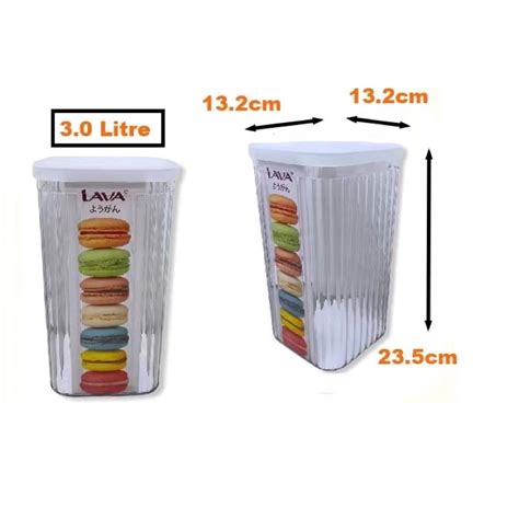 Lava Air Tight Multipurpose Container Food Container Shopee Malaysia