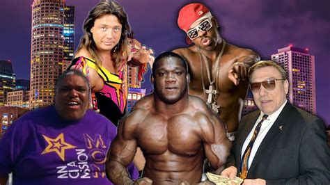 Wrestling Insiders Week In Review July Th Tony Atlas Jtg