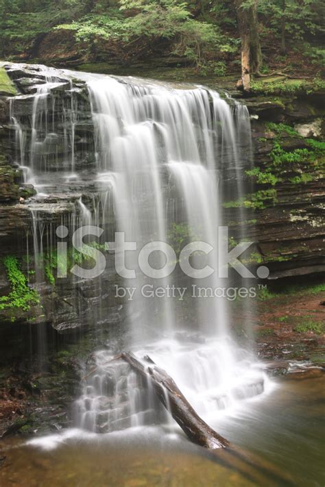 Pennsylvania Mountains Waterfall Stock Photo | Royalty-Free | FreeImages