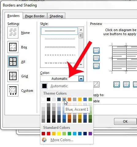 How To Change Table Color In Word 2013 Solveyourtech