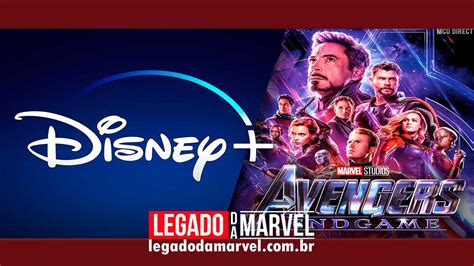 Vingadores Ultimato ganha data de lançamento no Disney