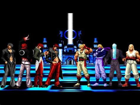 Iori Yagami Team VS Andy Bogard Team KOF MUGEN YouTube