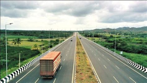 New 6 Lane Highway Promises Faster Mumbai Bengaluru Journeys Nitin