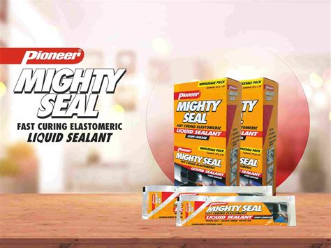 Pioneer Products RANGE OF SEALANTS CONSTRUCTION ADHESIVES