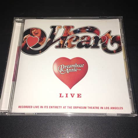 ハート HEART DREAMBOAT ANNIE LIVE 17曲 SHM CD Buyee Buyee