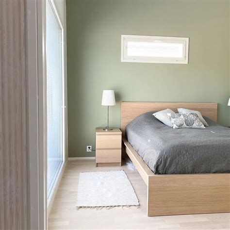 Tikkurila Mid Tone Green Paint Colors For Bedroom