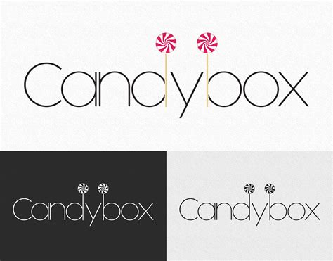 Candy Box Logo And Branding On Behance