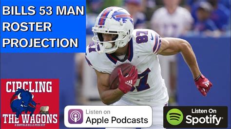 Buffalo Bills Man Roster Projection Cutdown Youtube