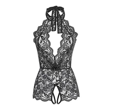 Plus Size Open Bra Crotchless Women Sexy Lingerie Lace Porno Underwear