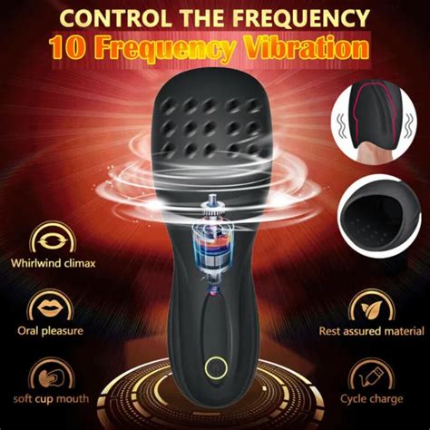 MALE MASTURBATOR CUP MAN HANDSFREE STROKER POCKET PUSSY VAGINA ARTIFICIAL TOY EUR 31 19