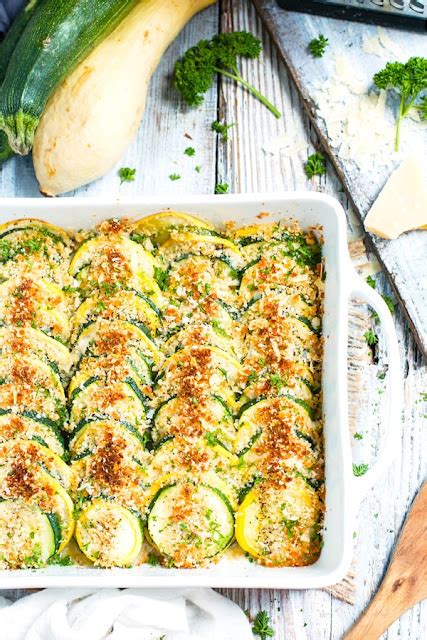 HEALTHY SUMMER SQUASH CASSEROLE Sahara S Cooking