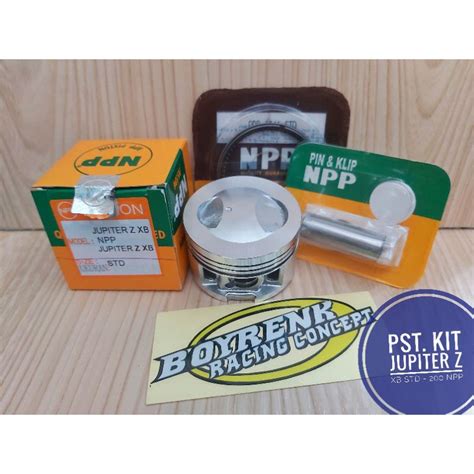 Jual Piston Kit Jupiter Z Xb Std Npp Boyrenk Surabaya Shopee