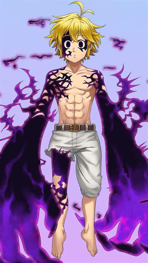 Meliodas Nanatsu No Taizai The Seven Deadly Sins Anime Hd Phone Wallpaper Rare Gallery