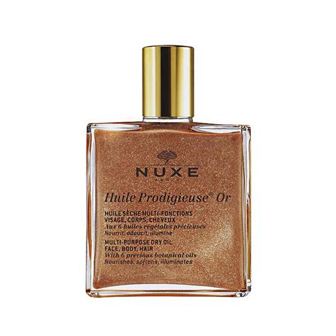 Nuxe Huile Prodigieuse Or Multi Usage Dry Oil Golden Shimmer Ml