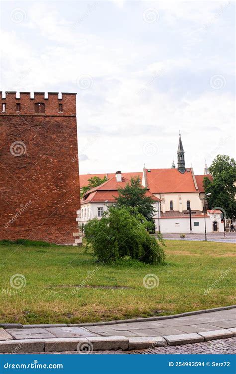 Castillo De Wawel En Cracovia Foto de archivo - Imagen de castillo, verano: 254993594