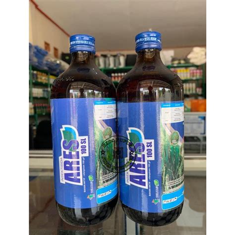 Jual ARES 100SL 100ML 500ML Insektisida Pengendali Hama Wereng