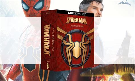 SpiderMan Integrale 8 Films 4K Les Offres ChocoBonPlan