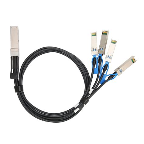 100G QSFP28 DAC Cable 100G High Speed Cable 1 Meter Transmission