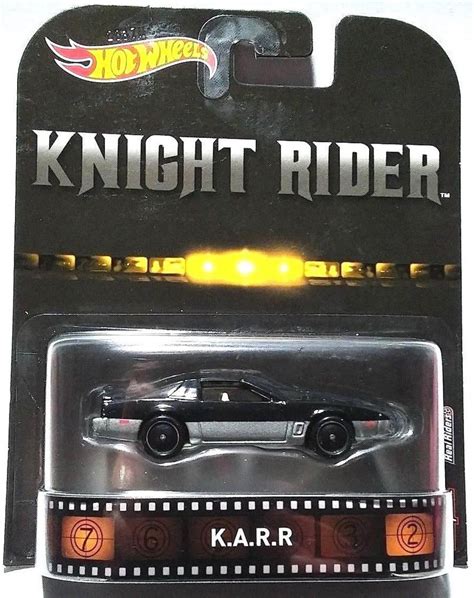 Hot Wheels Retro Entertainment Knight Rider K A R R K I T T Ghost Rider