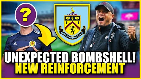 🚨no One Was Expecting This Burnley Fc News Youtube