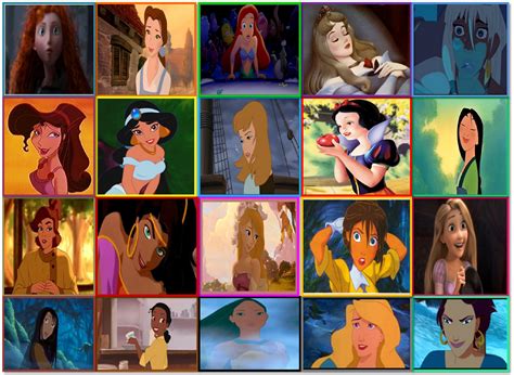 Princess color - Disney Princess Photo (28573232) - Fanpop