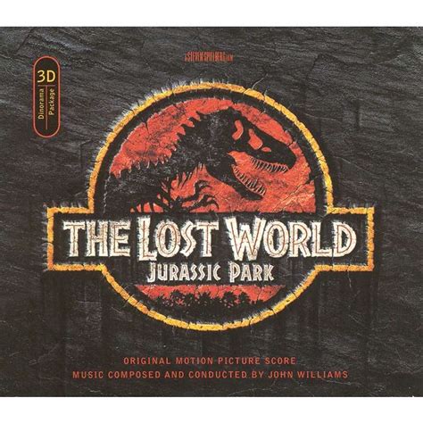 The Lost World Jurassic Park By John Williams Cd With Ouvrier Ref